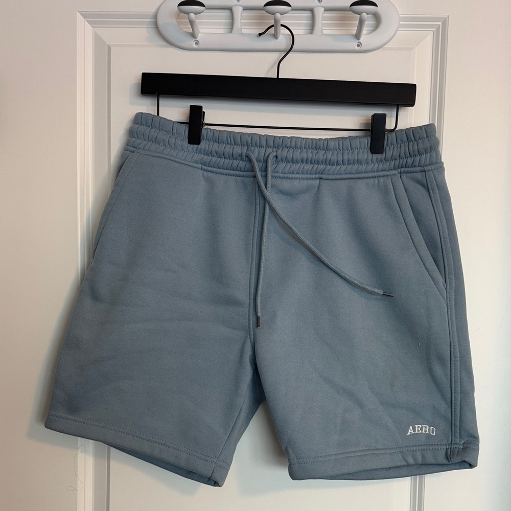 Aeropostale Men's Athletic Gray Shorts